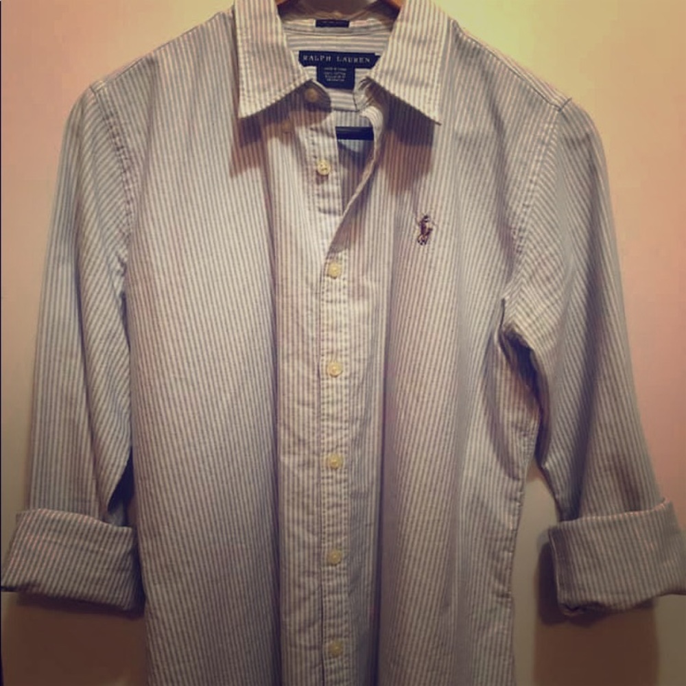 Ralph Lauren Slim Fit Oxford Shirt